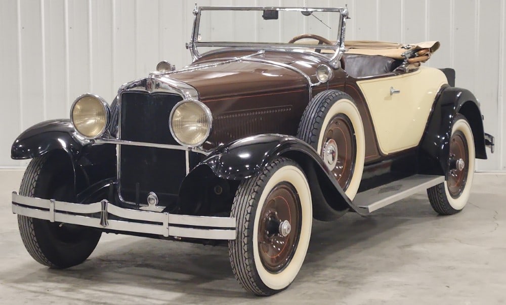 1928 Hupmobile Century Six Roadster (1 of 20)