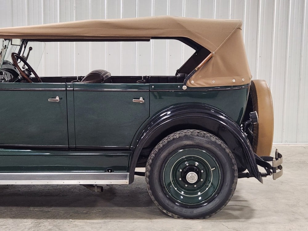 1927 Hupmobile Model E Touring - 11