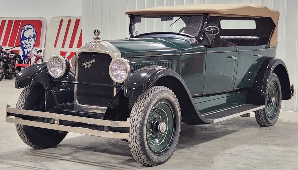 1927 Hupmobile Model E Touring (1 of 20)