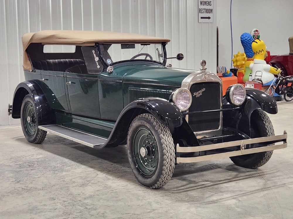 1927 Hupmobile Model E Touring - 2