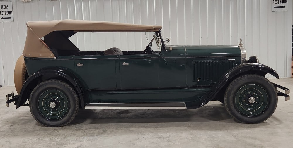 1927 Hupmobile Model E Touring - 3