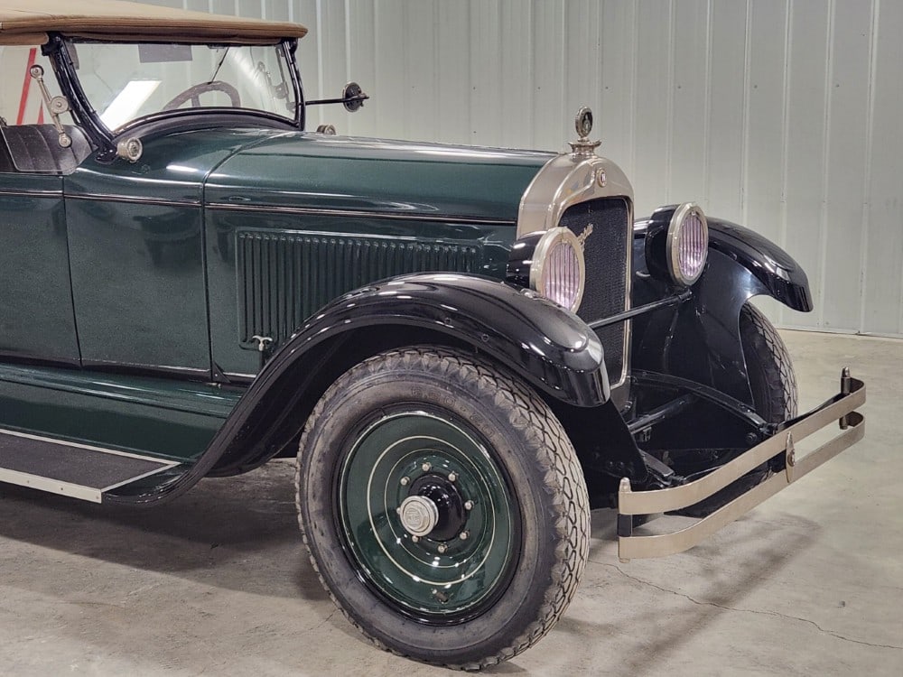 1927 Hupmobile Model E Touring - 4