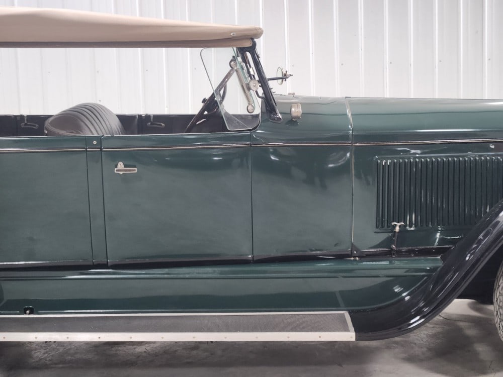 1927 Hupmobile Model E Touring - 5