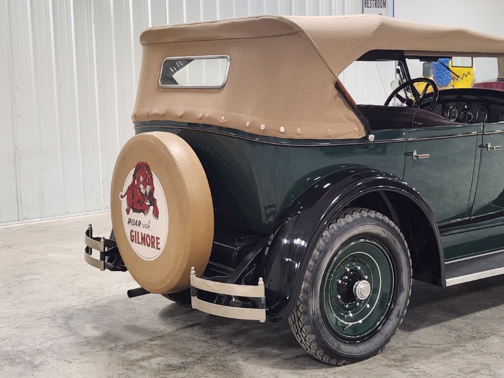 1927 Hupmobile Model E Touring - 7