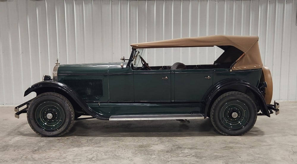 1927 Hupmobile Model E Touring - 9