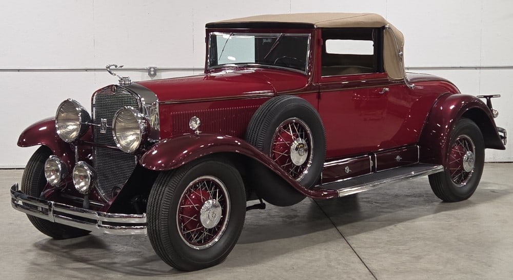1930 Cadillac 353 Convertible Coupe (1 of 20)