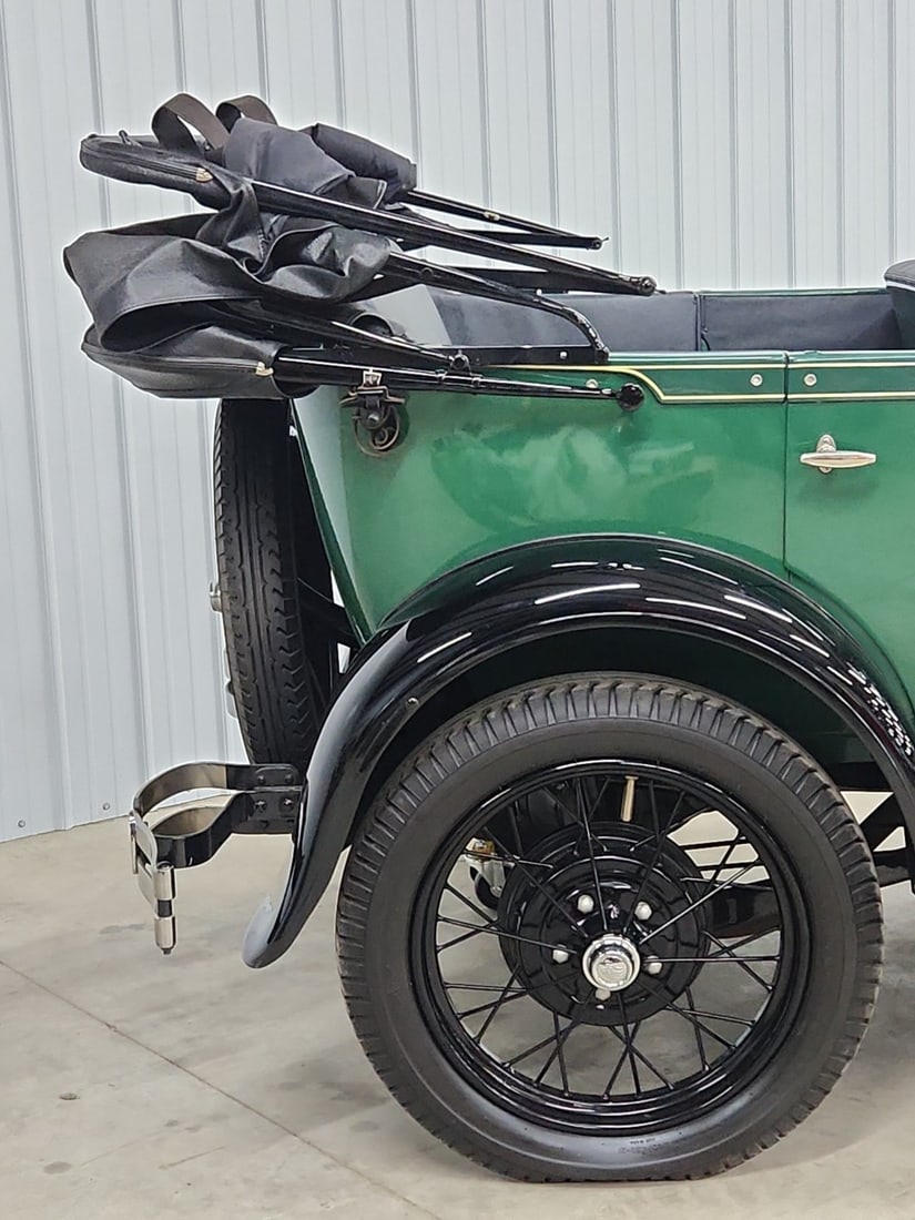 1929 Ford Model A Phaeton - 13