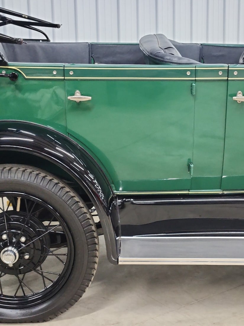 1929 Ford Model A Phaeton - 14