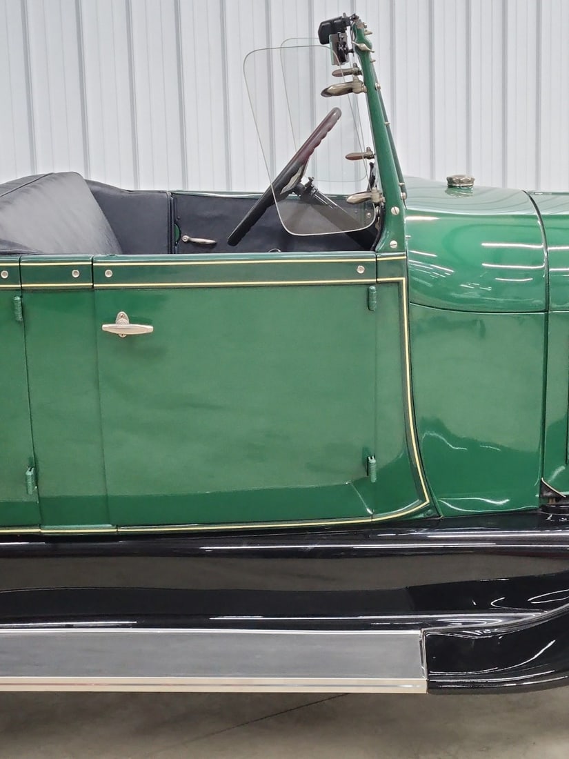 1929 Ford Model A Phaeton - 15