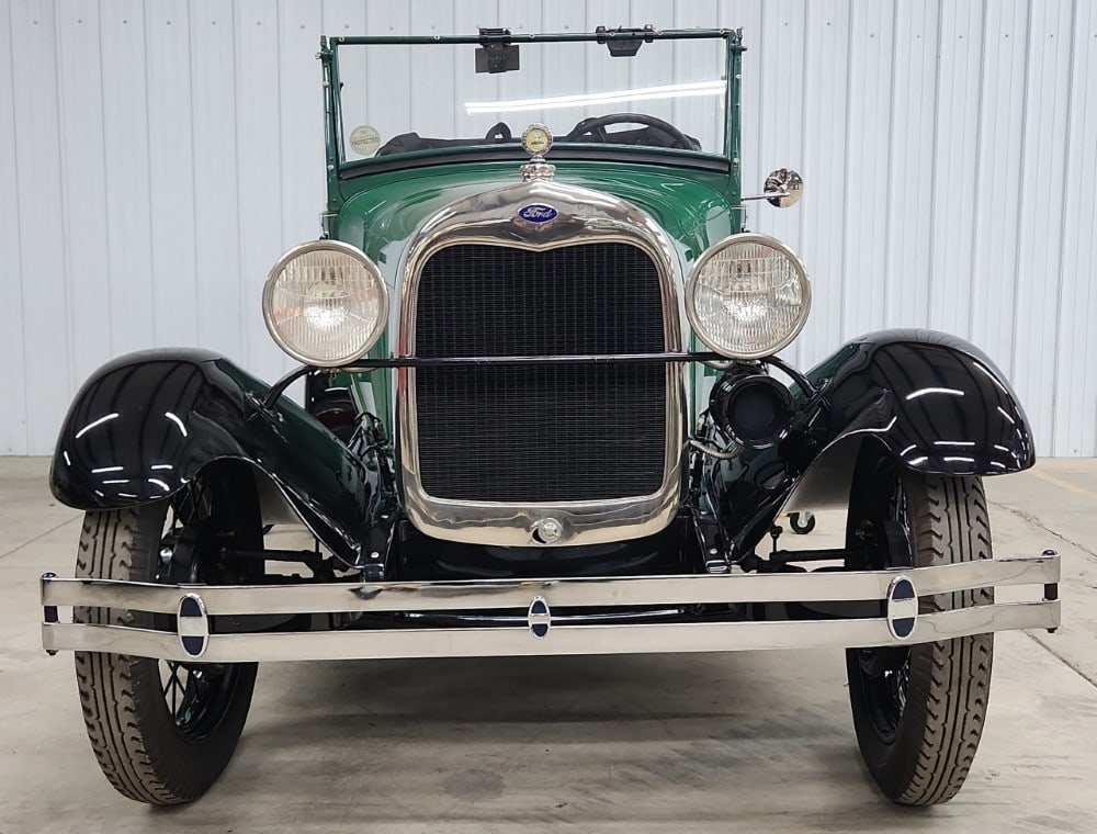 1929 Ford Model A Phaeton - 18