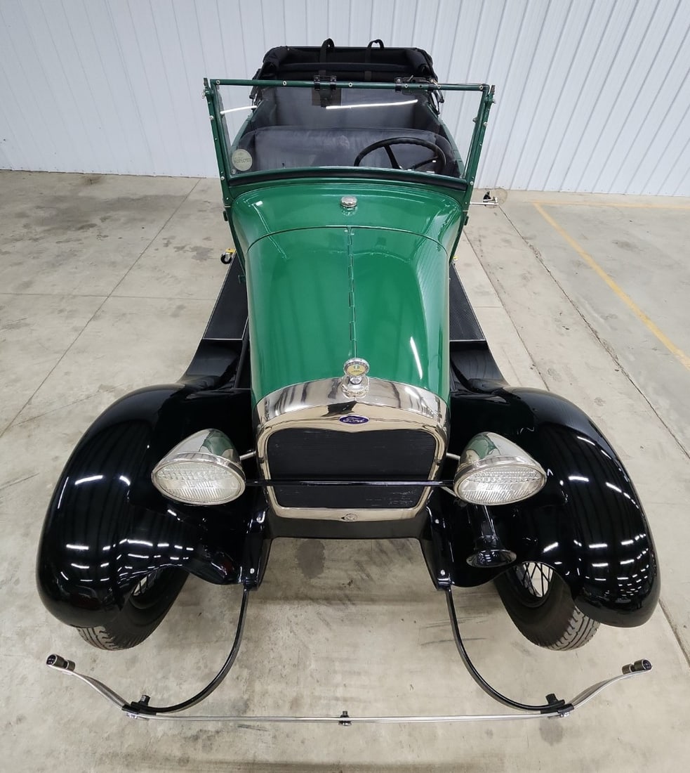 1929 Ford Model A Phaeton - 19