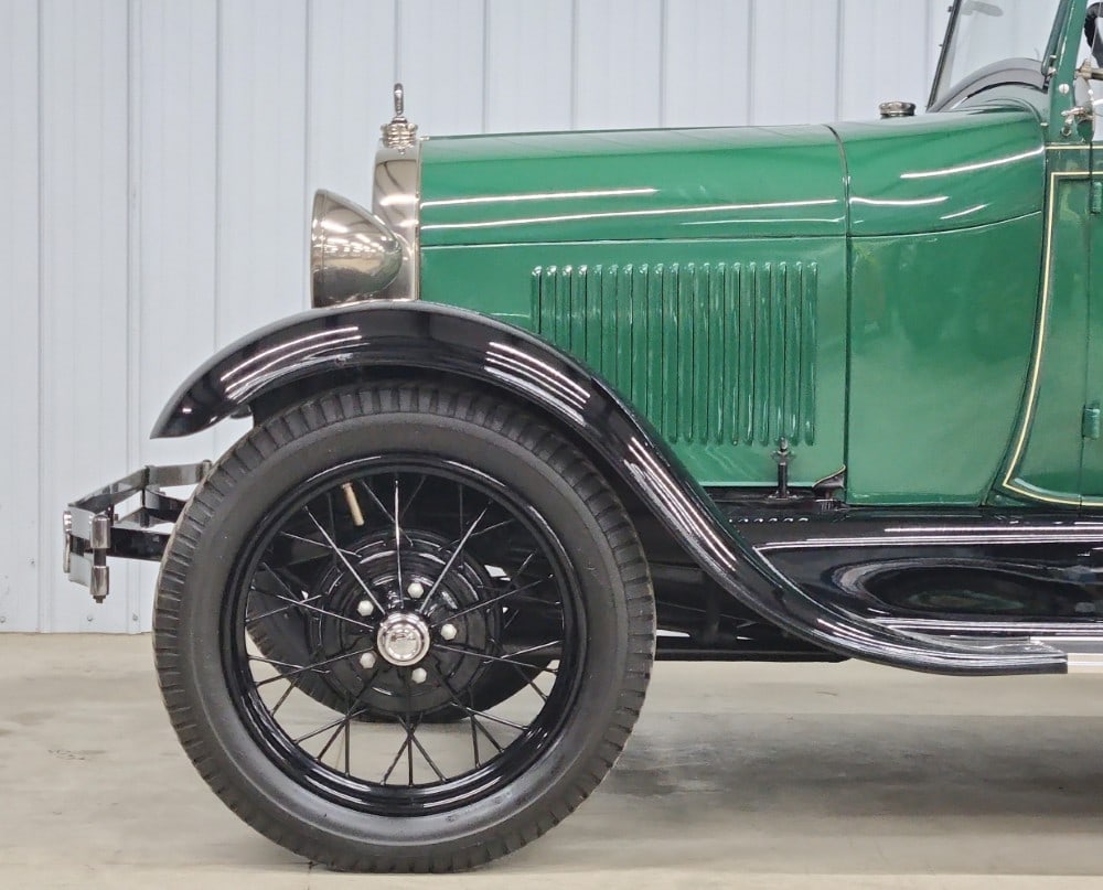 1929 Ford Model A Phaeton - 3