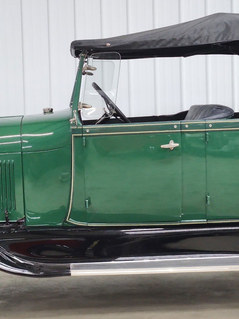 1929 Ford Model A Phaeton - 4