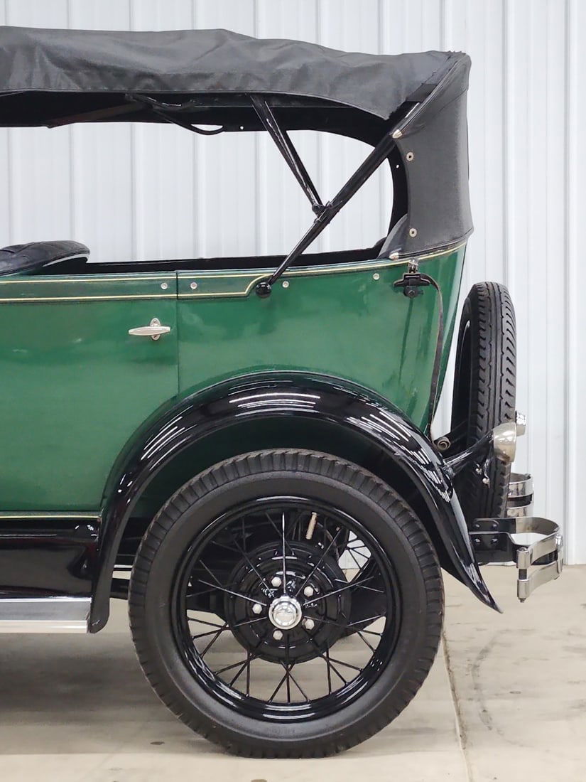 1929 Ford Model A Phaeton - 6