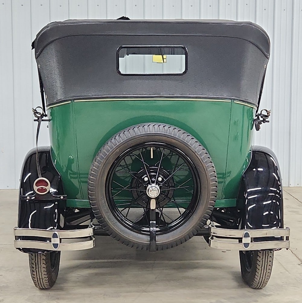 1929 Ford Model A Phaeton - 8