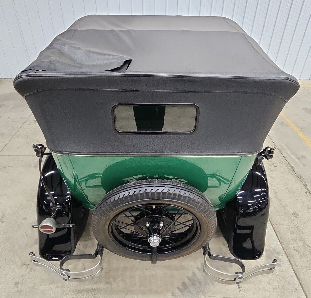 1929 Ford Model A Phaeton - 9