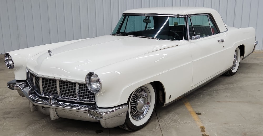 1956 Lincoln Continental Mark II: 368 Cubic Inch 6.0 Liter V8 Gasoline Engine 3 Speed Automatic Transmission Power front disc brakes Rebuilt engine and transmission 20 years ago Power windows Only 3000 units were produced in 1956 The