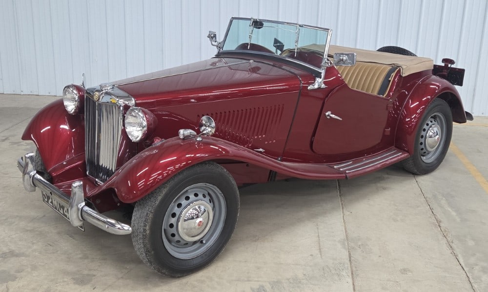 1952 MG Mark II TD Roadster (1 of 20)