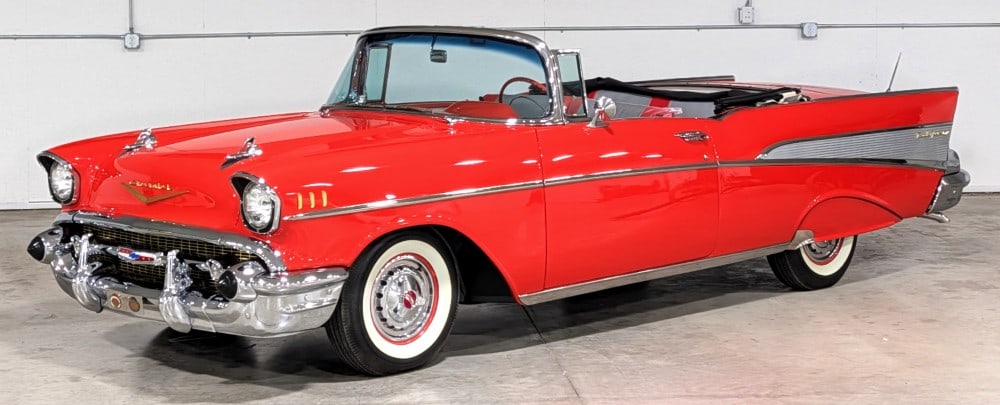 1957 Chevrolet Bel Air Convertible (1 of 20)