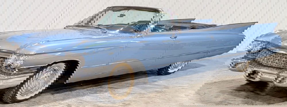1960 Cadillac Series 62 Convertible: Sells with No Reserve! A luxury vehicle from the ?60s with mesmerizing tailfins Just over $48,000 in documented servicing in October of 2024 Well-equipped with power steering, power brakes, power wind