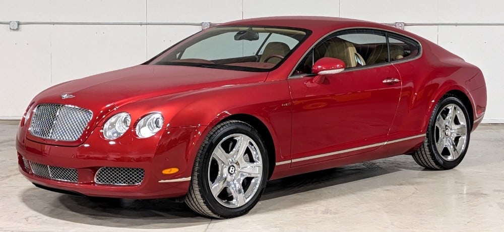 2007 Bentley Continental GT: Sells with No Reserve! Well-maintained, clean CARFAX?? example Recent $11,858 servicing completed in June 2025 6.0-litre turbocharged W12 engine A powerful and highly sophisticated 12-cylinder luxury