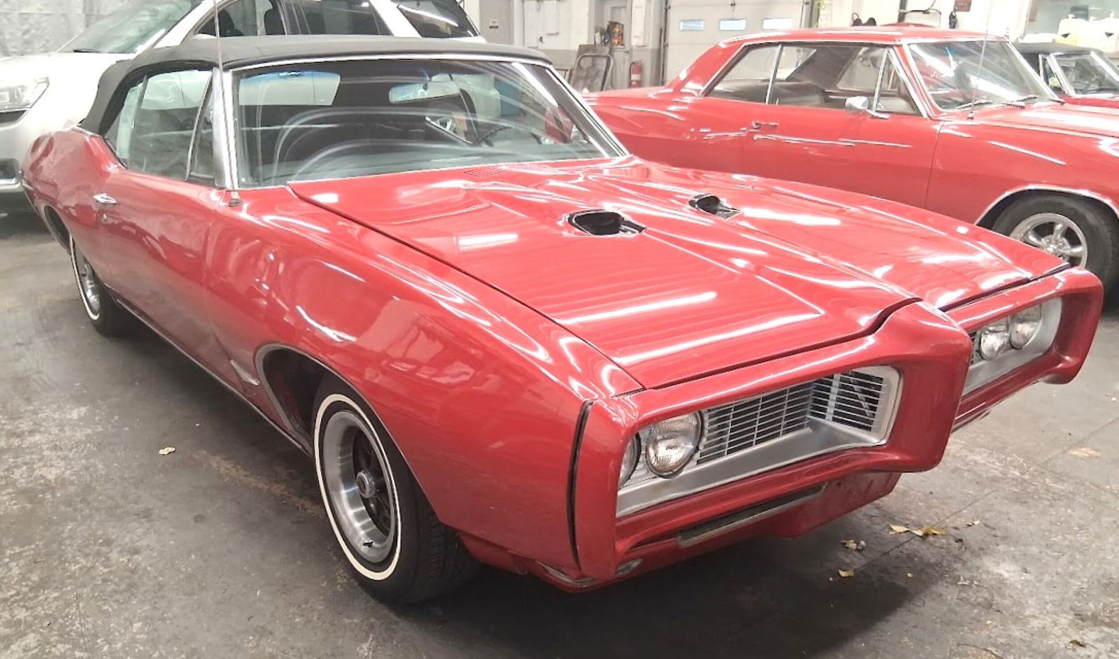 1968 Pontiac GTO Convertible (1 of 20)