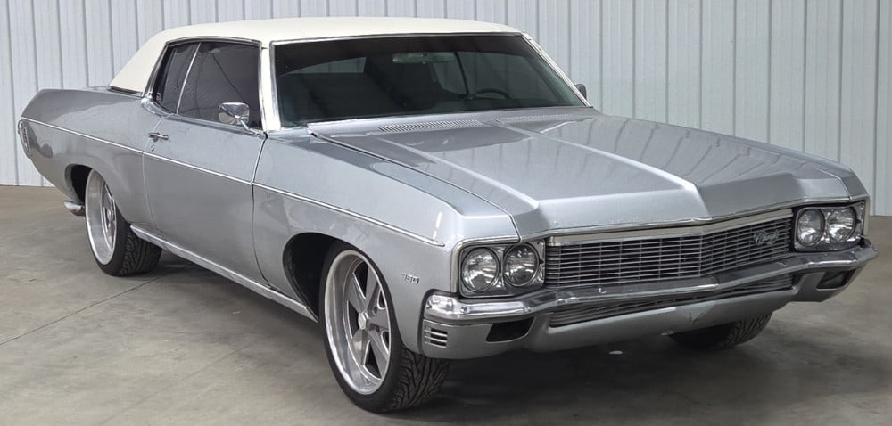 1970 Chevrolet Impala (1 of 20)