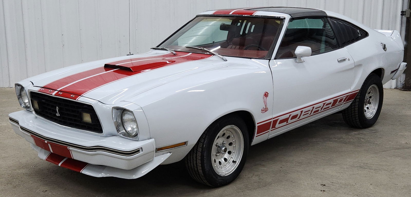 1977 Ford Mustang Cobra II Hatchback V-8 (1 of 20)