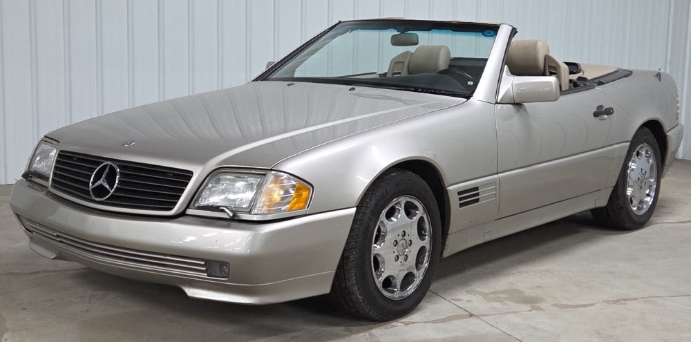 1993 Mercedes Benz 500 SL Convertible (1 of 20)