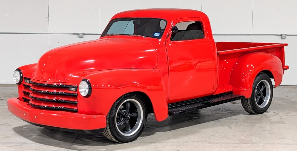 1955 Chevrolet 3100 Street Rod Truck (1 of 20)