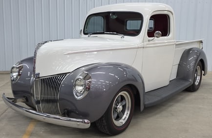 Custom 1940 Ford Pick Up Truck