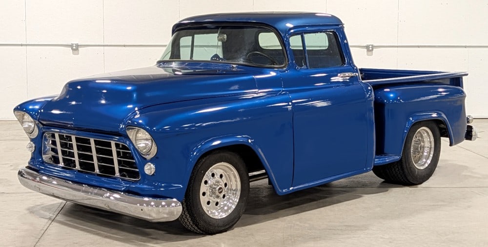 1955 Chevrolet 3200 Second Series Pick-Up (1 of 20)
