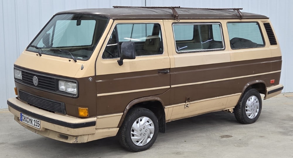 1982 Volkswagen Vanagon GL (1 of 20)