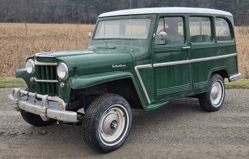 1961 Willys Jeepster Wagon (1 of 20)