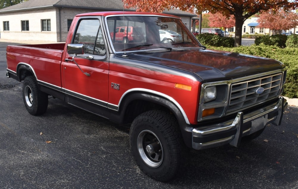1983 Ford F-150 4x4 (1 of 20)