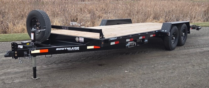 2026 Southland 20' Flat Deck Trailer w/ Ramps