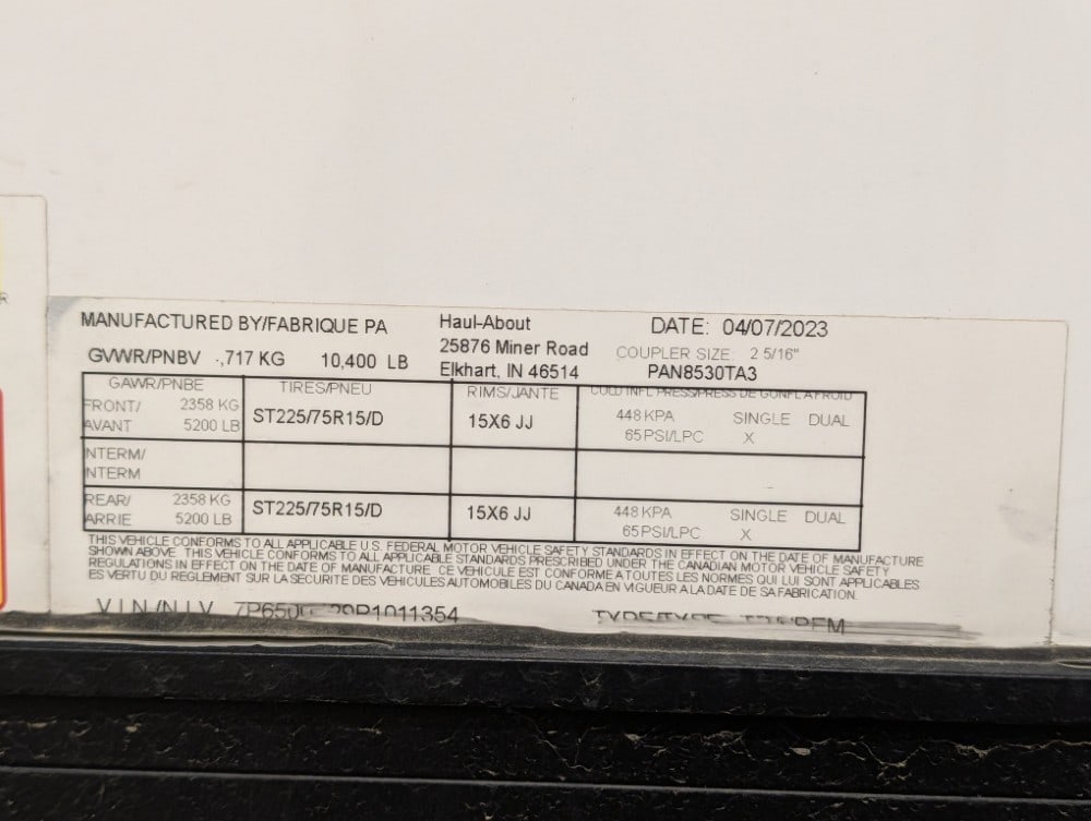 2023 35' Haul-About Enclosed Trailer - 14