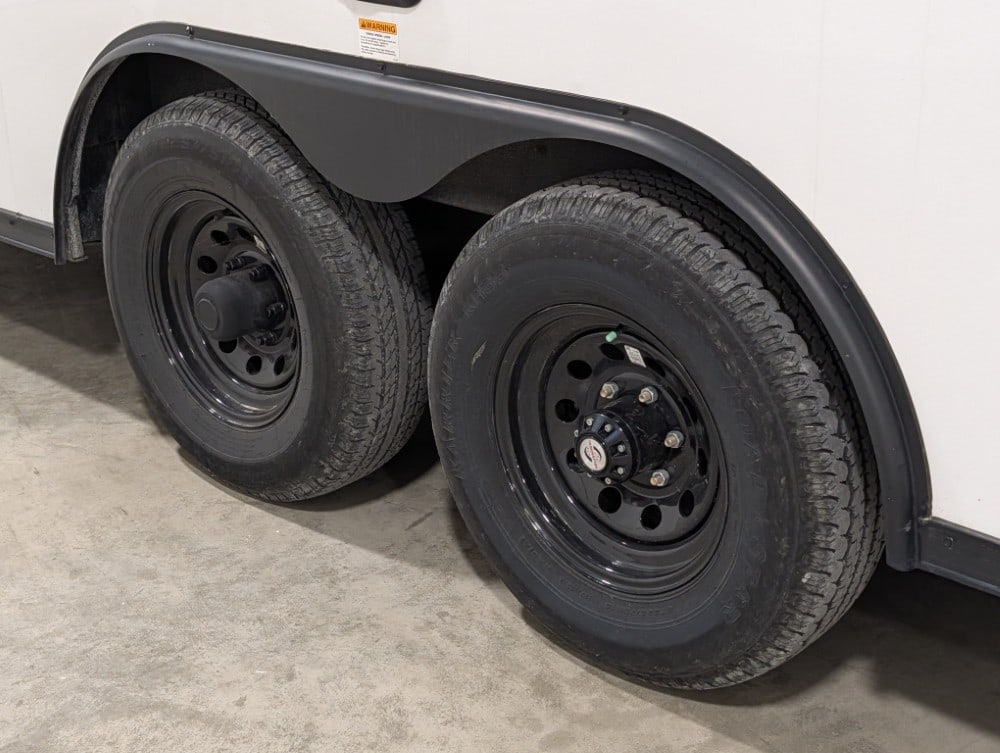 2023 35' Haul-About Enclosed Trailer - 16