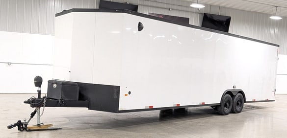 2023 30' Haul-About Enclosed Trailer