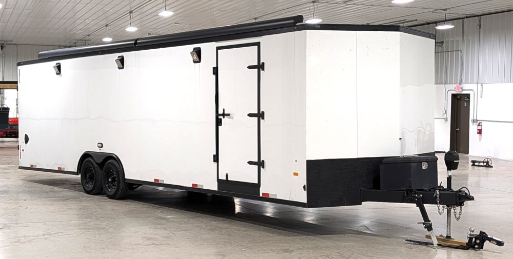 2023 35' Haul-About Enclosed Trailer - 3