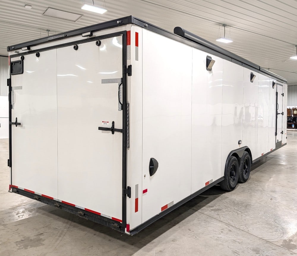 2023 35' Haul-About Enclosed Trailer - 4