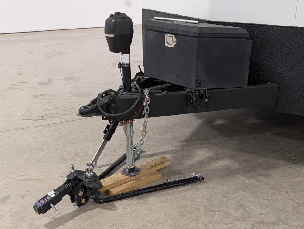 2023 35' Haul-About Enclosed Trailer - 8