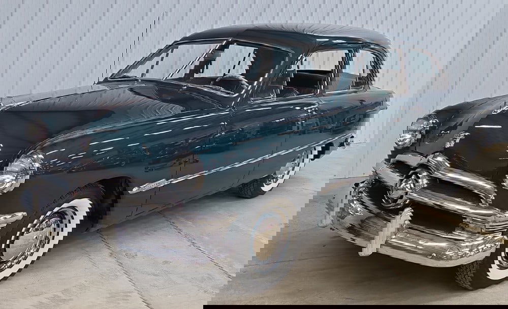 1950 Ford Custom Green Coupe (1 of 20)