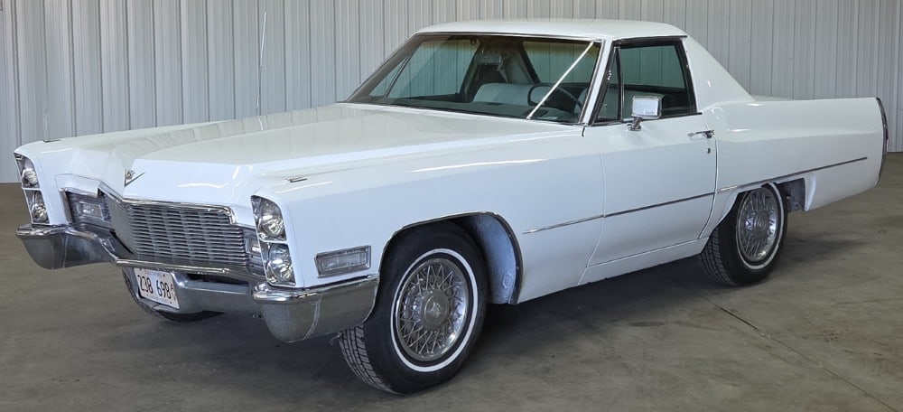 1966 Cadillac Fleetwood Shorty Coupe (1 of 20)
