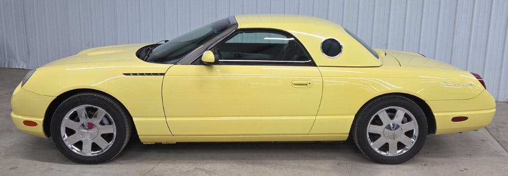 2002 Ford Thunderbird - 2
