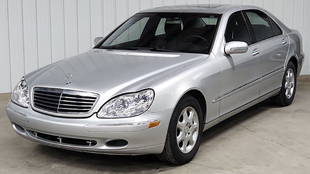 2001 Mercedes-Benz S500 Sedan (1 of 20)