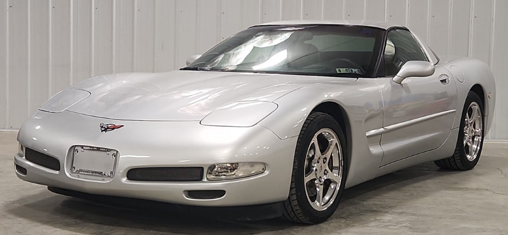 2002 Chevrolet Corvette: 5.7 Liter LS1 V8 Gasoline Engine Automatic Transmission Odometer Reads 39930 Miles Runs And Drives Removable Targa Top With Smoked Acrylic Replacement Top Title (PA) VIN- 1G1YY22G725129854 REDUCED ONL