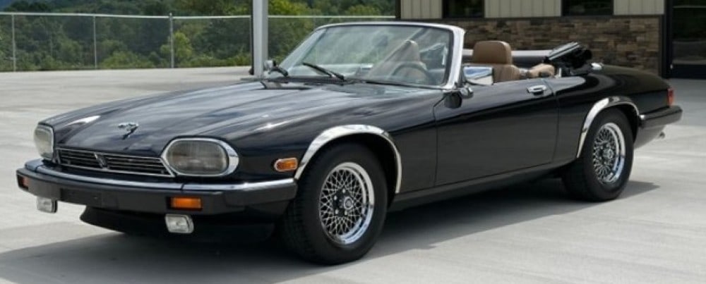 1990 Jaguar XJS V12 Roadster Convertible (1 of 20)