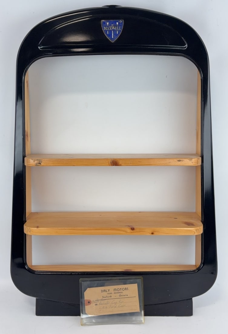 Custom Maxwell Radiator Shell Shelf (1 of 10)