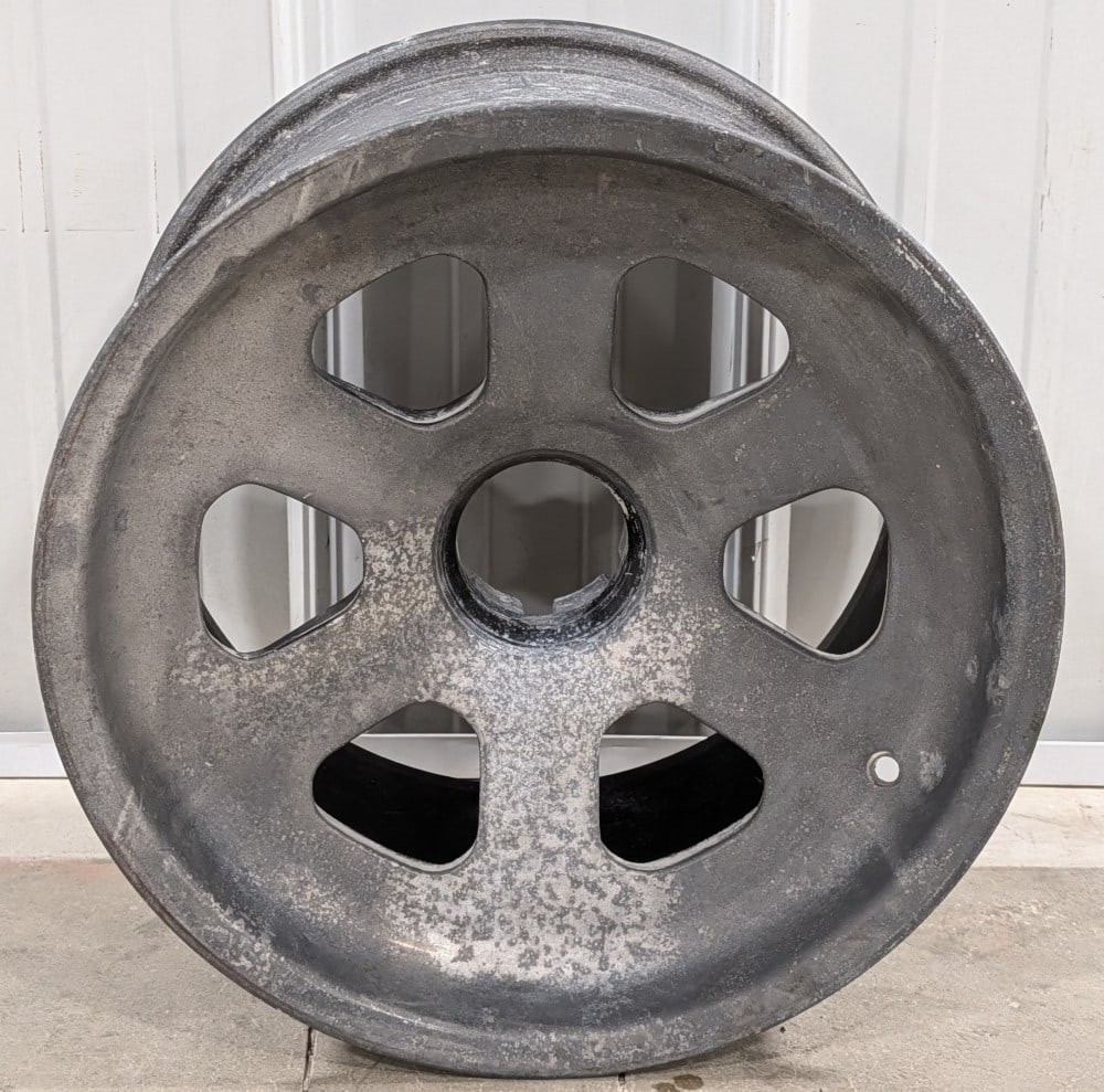 AJ Foyt IndyCar Wheel (1 of 6)